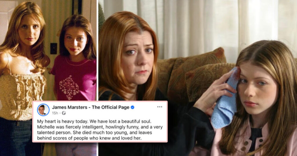 Michelle Trachtenberg Buffy tributes