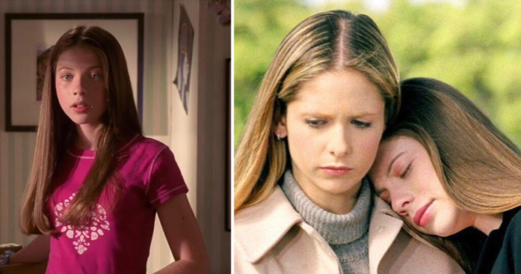 Michelle Trachtenberg best Buffy