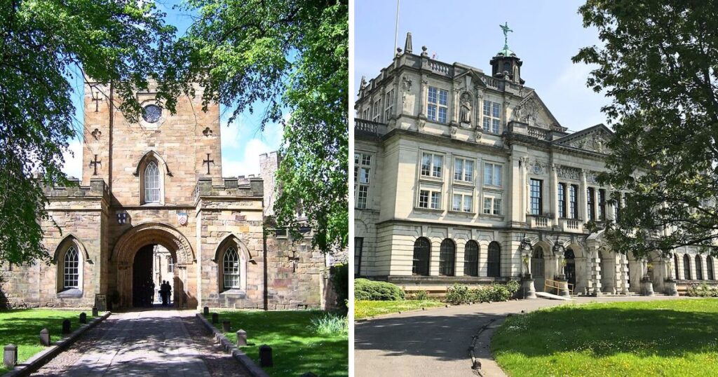 cardiff university durham university uk unis job cuts universities strikes 2025