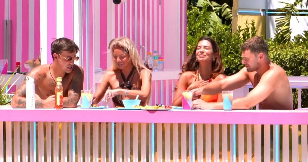 love island all stars couples rule broke ekin-su curtis pritchard grace jackson luca bish