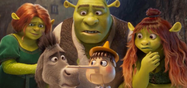 Shrek 5 jarring trailer