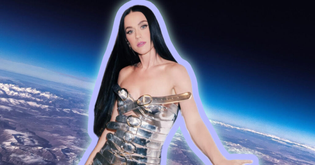 Katy Perry space