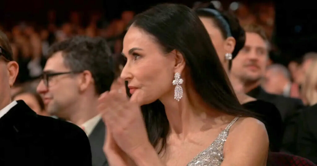 Demi Moore at The Oscars 2025