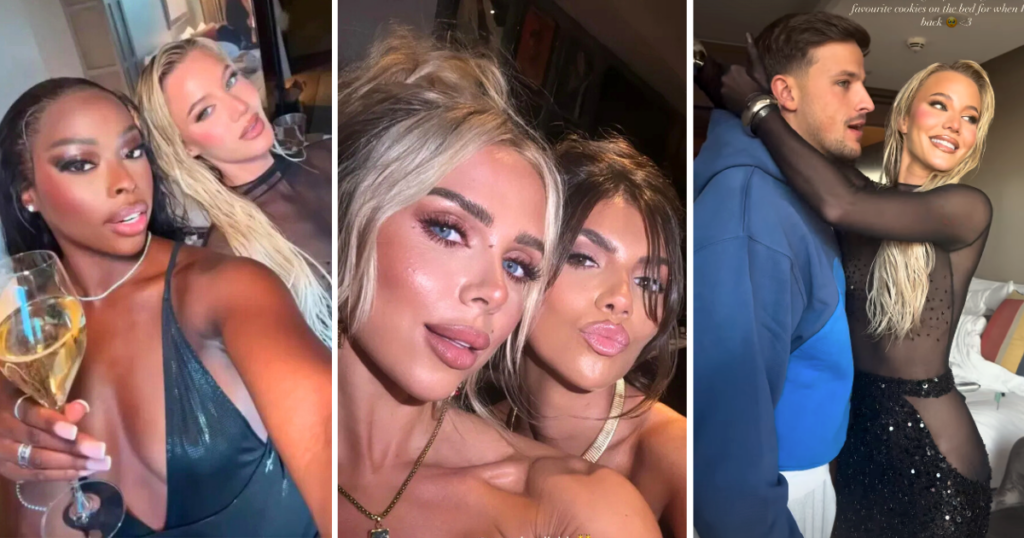 love island all stars brits brit awards 2025 grace luca gabby samie catherine