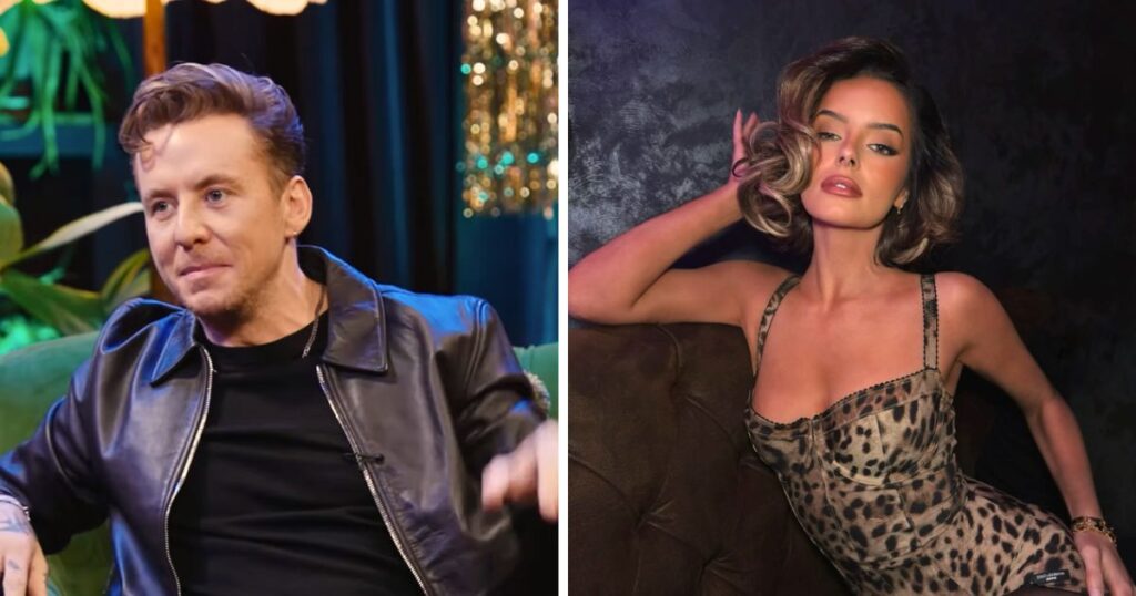 maura higgins danny jones kissing brits 2025 after party the brit awards