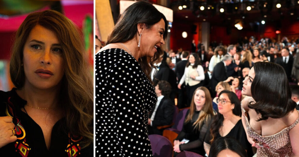 Karla Sofía Gascón Oscars drama