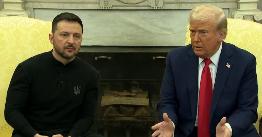 trump zelenskyy military aid ultimatum