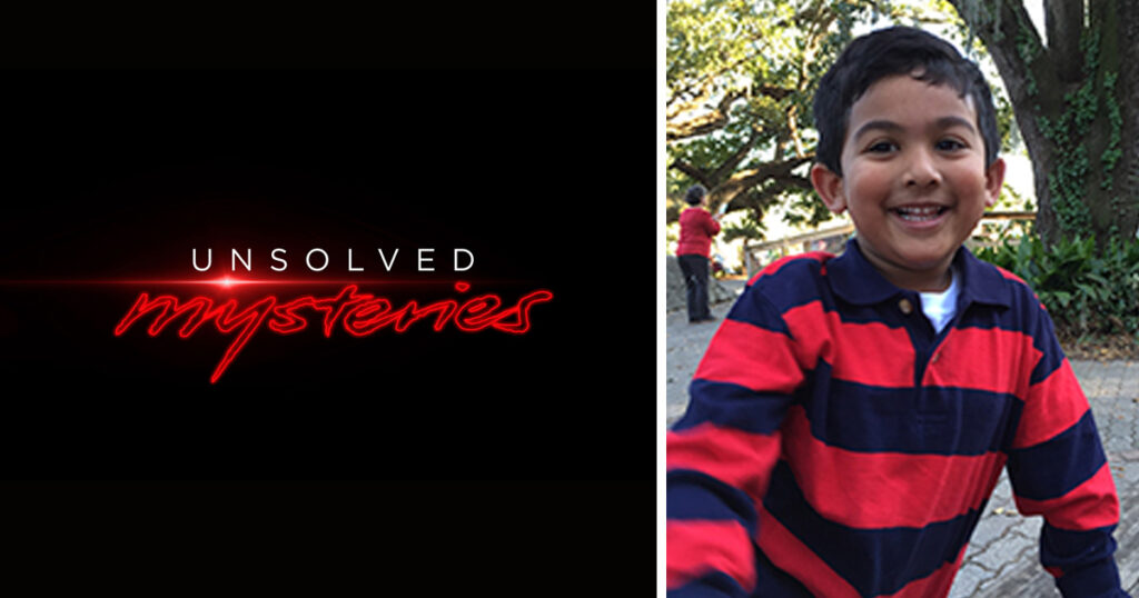 Aziz Khan found after Unsolved Mysteries on Netflix