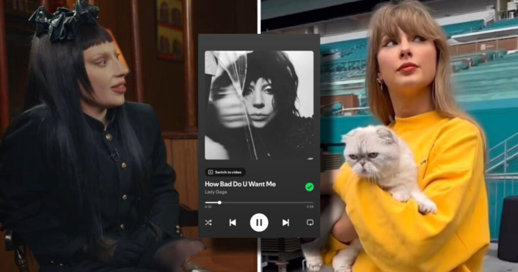 Lady Gaga Taylor Swift Mayhem