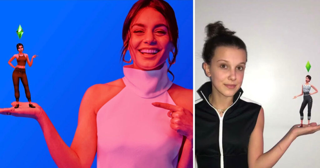 The Sims celebrities