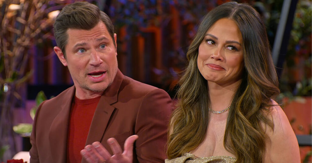 Nick and Vanessa Lachey on Love Is Blind