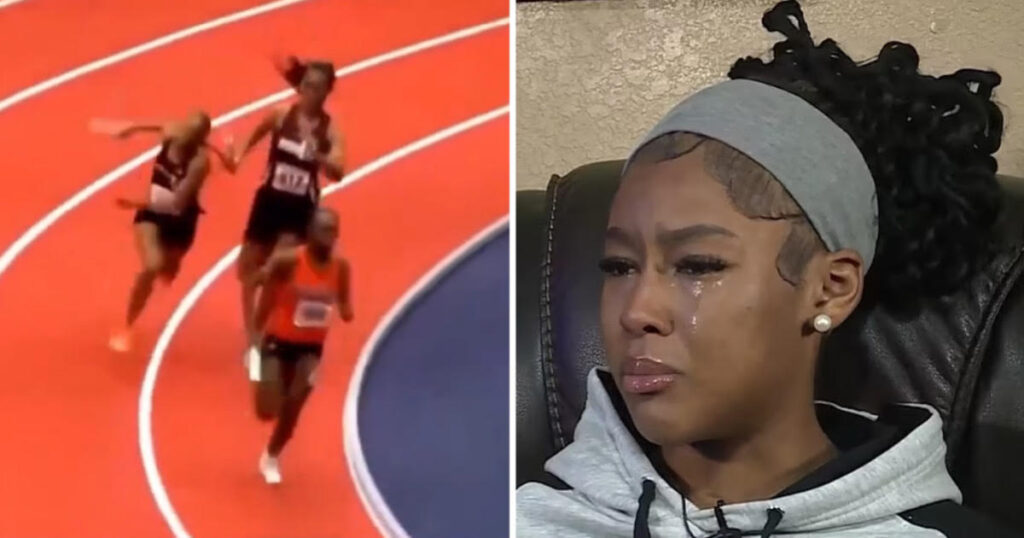 runner attacked viral