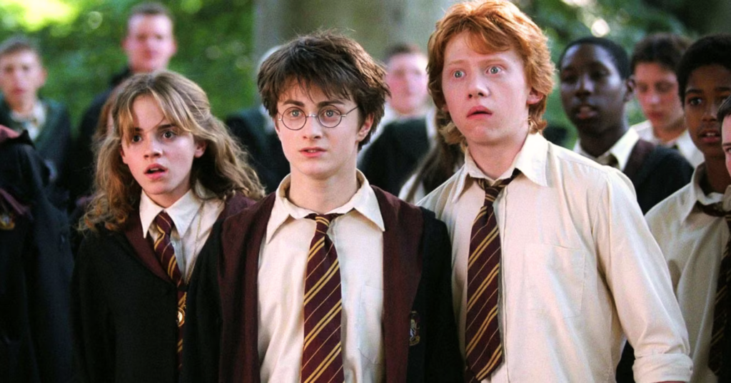 harry potter onlyfans lavender brown although this pic is the golden trio in the prisoner of azkhaban and has the second lavender brown actress in the background fyi