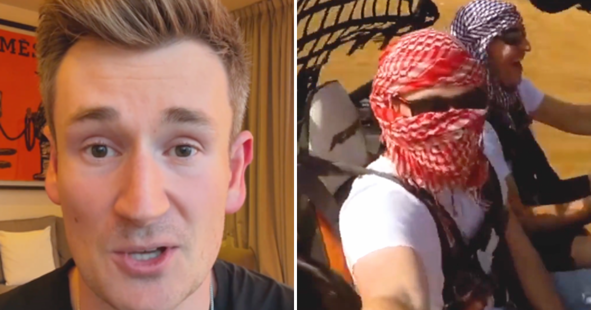 Influencer in hot water after leaving UK for 'safer' Dubai(02)