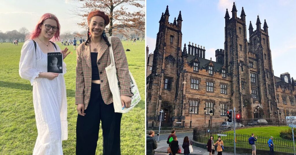 best russell group unis uk univiersities arts humanities 2025 university of edinburgh