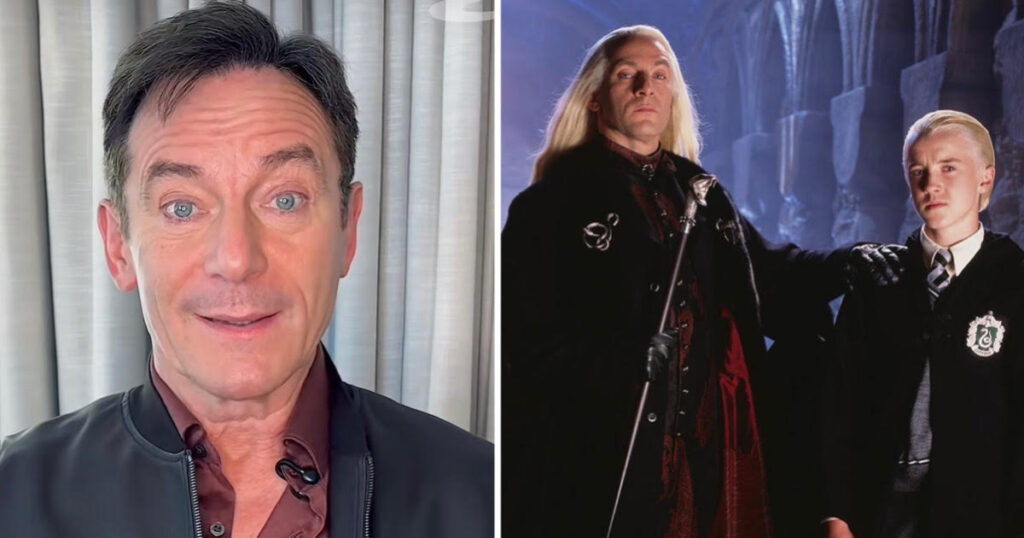 Jason Isaacs Lucius Malfoy design
