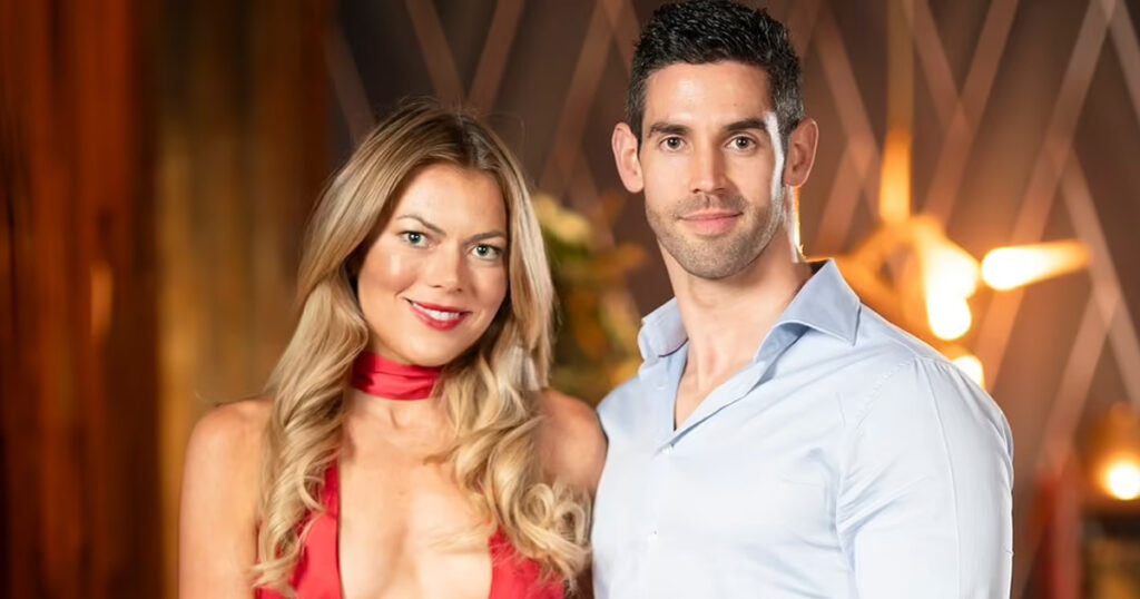 Jacqui and Ryan on MAFS Australia 2025