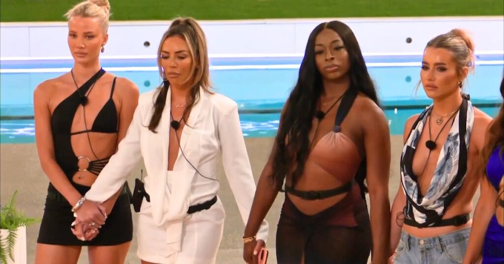 love island all stars 2025 feuding still