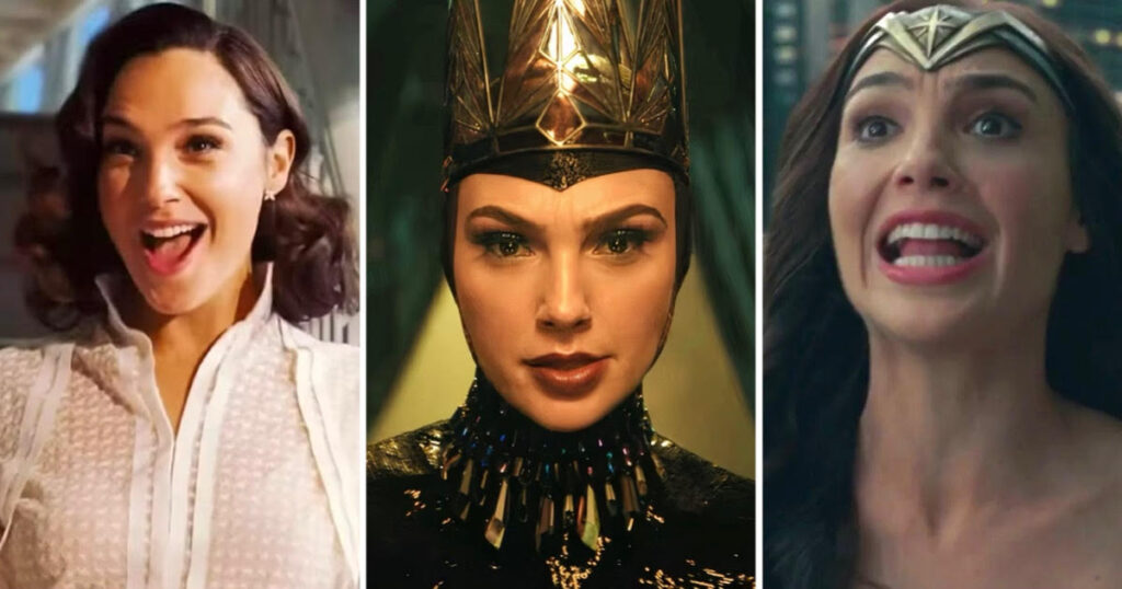 Gal Gadot worst actors