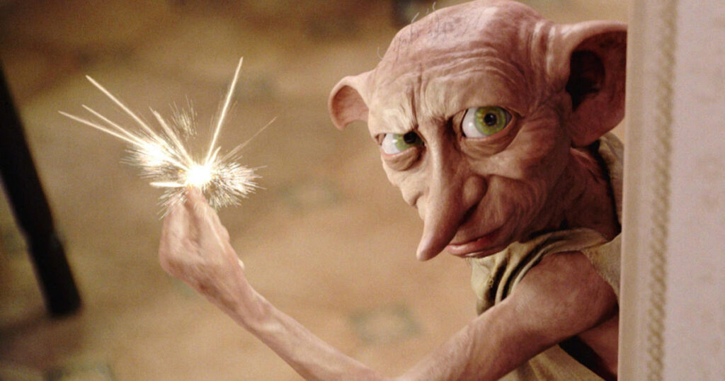 Harry Potter Dobby actor