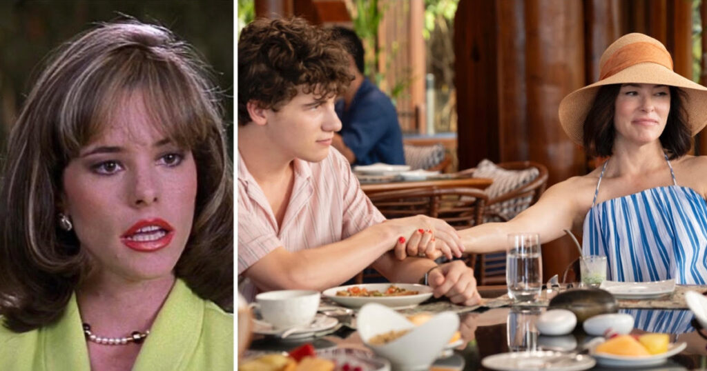 Parker Posey Sam Nivola White Lotus connection