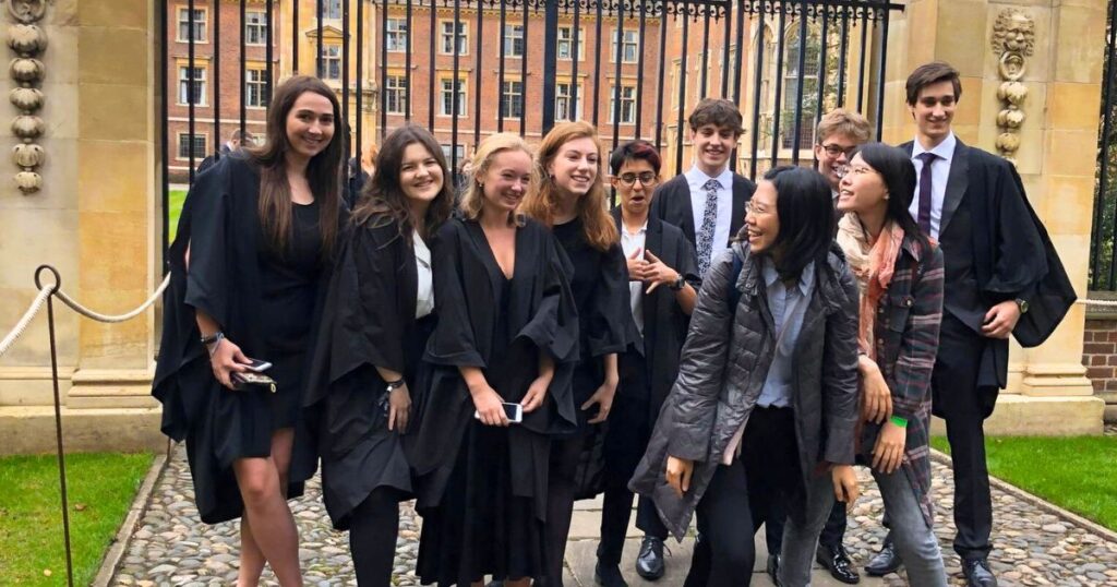 russell group unis uk universities international students 2025 this is st catherine's college cambridge