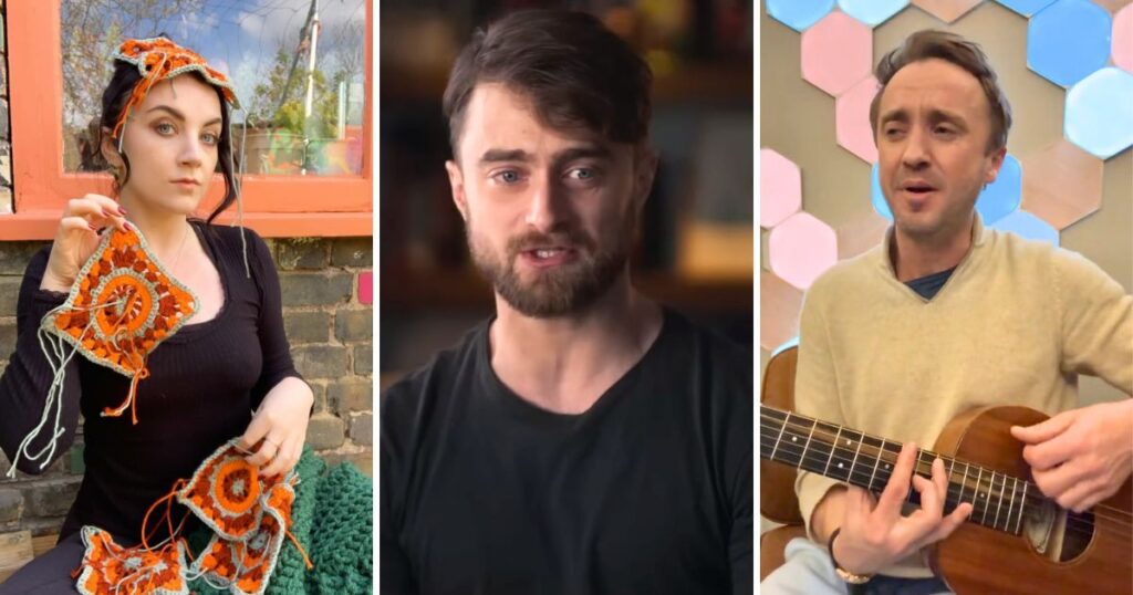 harry potter cast actors what up to now 2025