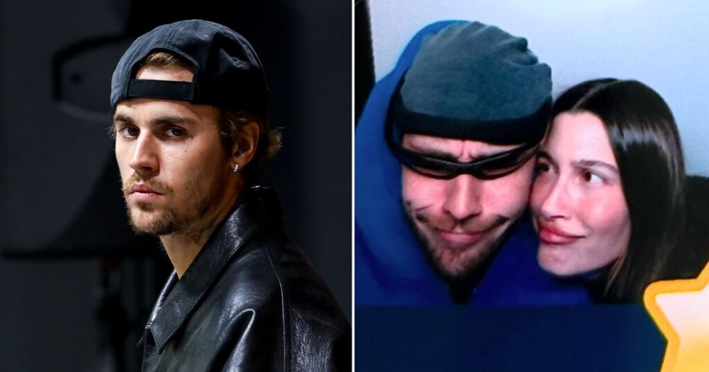 justin bieber hailey bieber mental health statement about feeling unworthy like a fraud