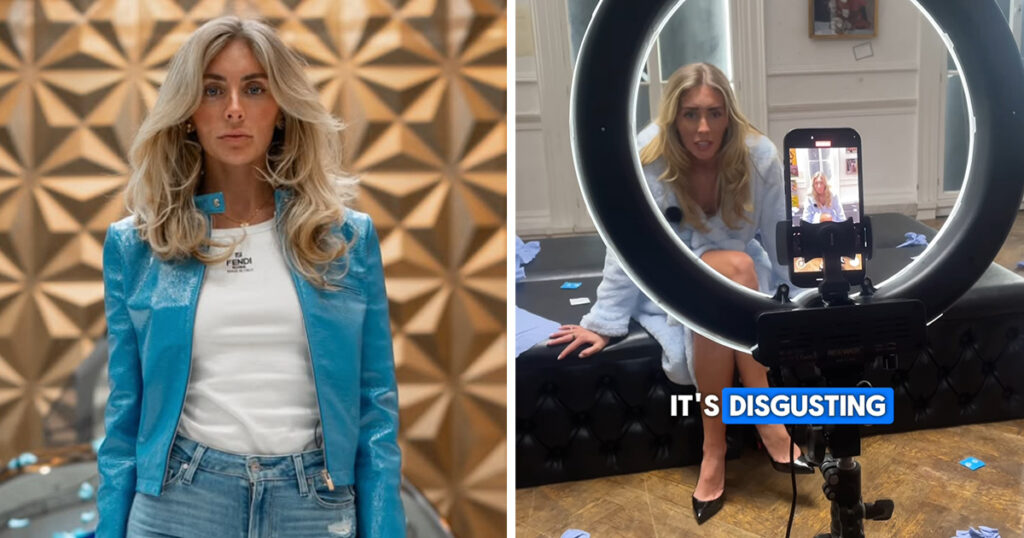 Bonnie Blue brand deal video