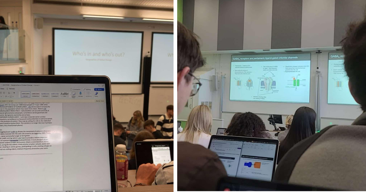 Here are the eight types of students you’ll find in an Exeter Uni lecture