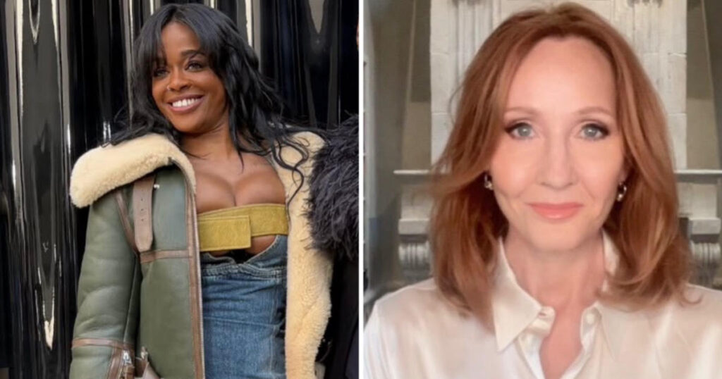 Azealia Banks JK Rowling