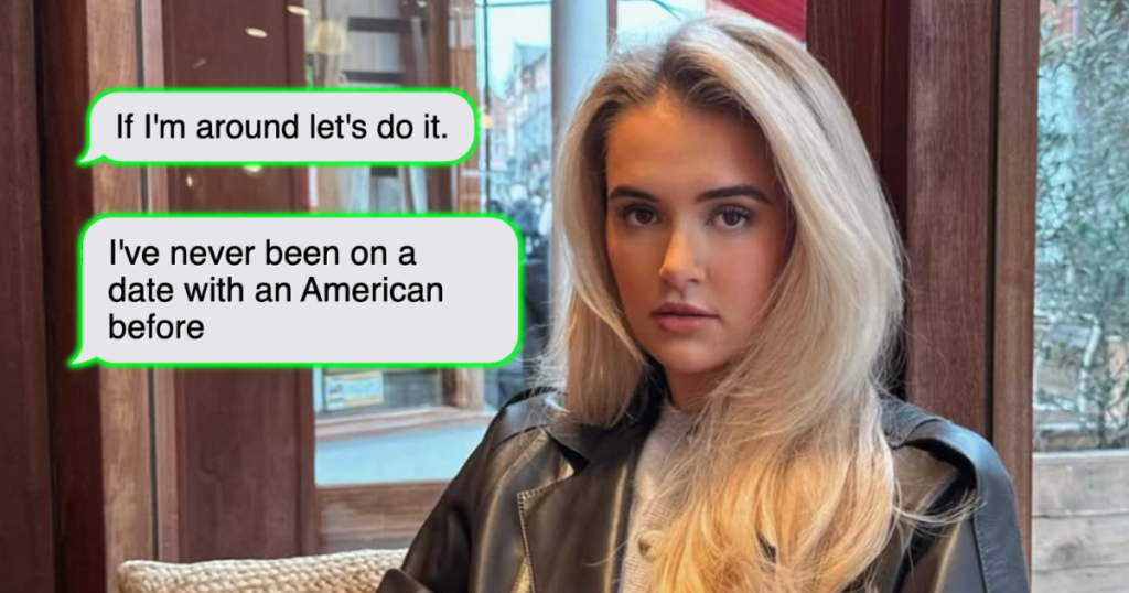 Molly-Mae and Chase DeMoor leaked text screenshots