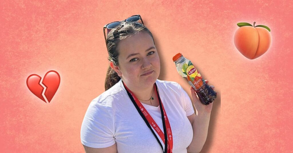 lipton peach ice tea discontinued