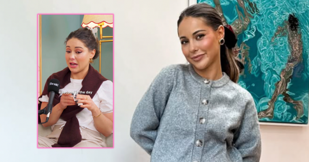 Louise Thompson talks about being an influencer