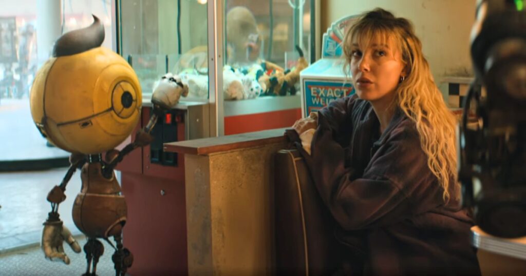 the electric state reviews netflix millie bobby brown