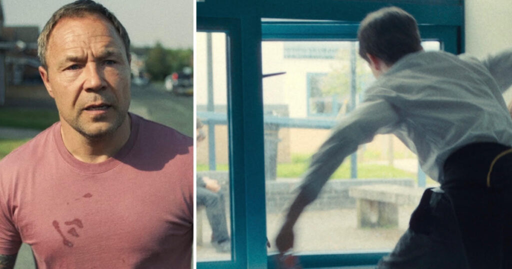 Netflix Adolescence window