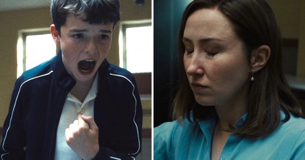 Netflix Adolescence third episode Owen Cooper