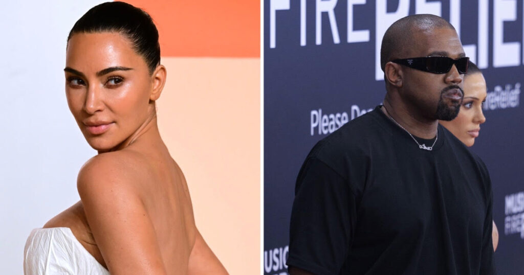 Kim Kardashian Kanye West North Andrew Tate