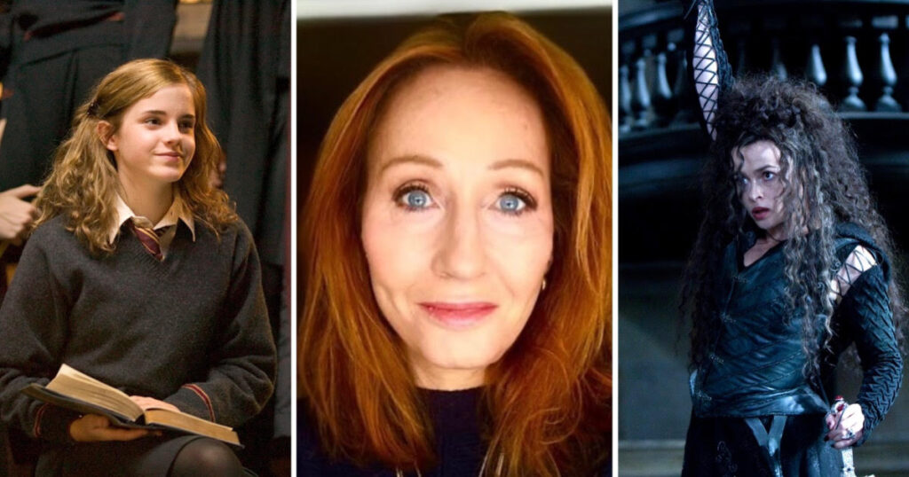 Harry Potter JK Rowling cast support