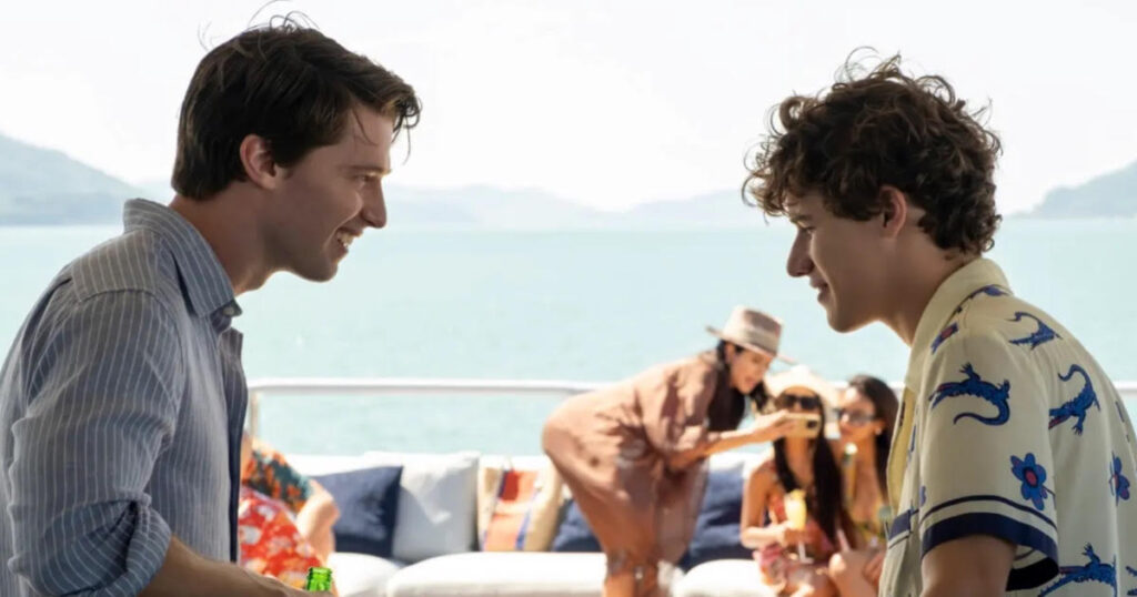 The White Lotus incest shock