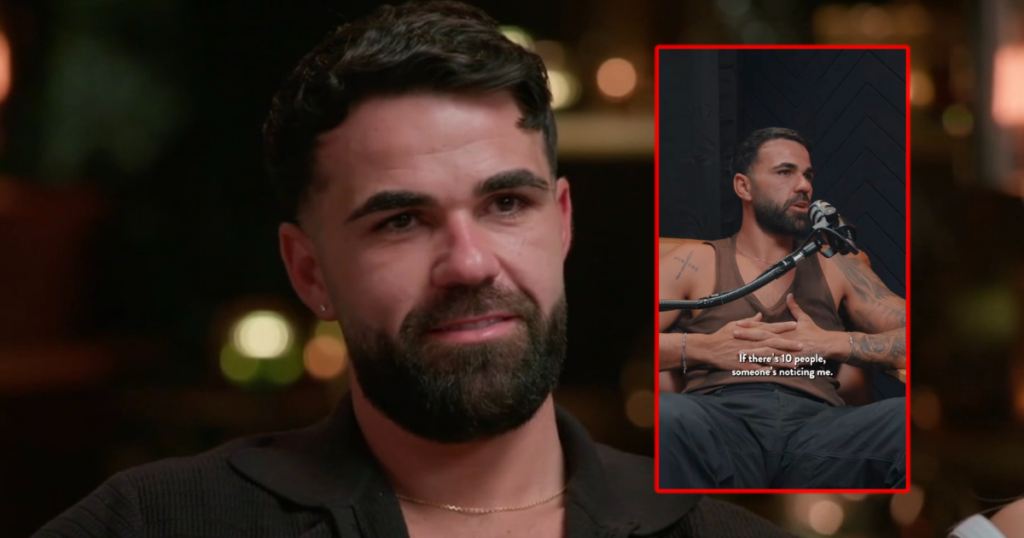 Adrian on MAFS Australia 2025