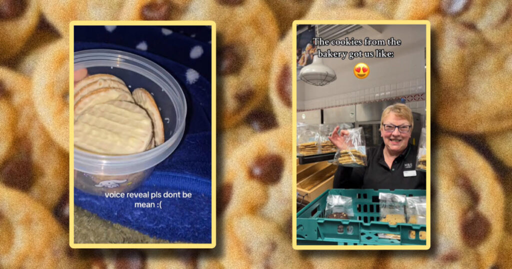 TikTok biscuits are so nice