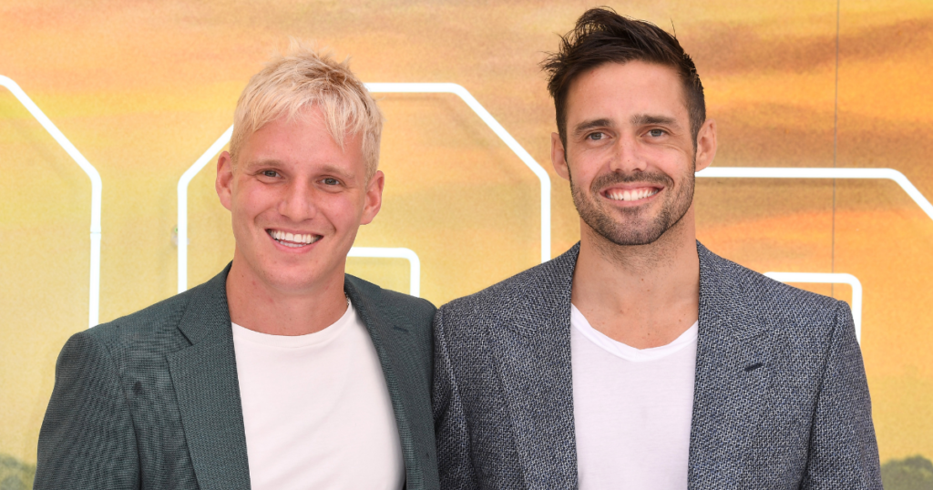 Jamie Laing and Spencer Matthews