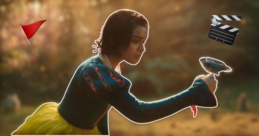 disney snow white flopped