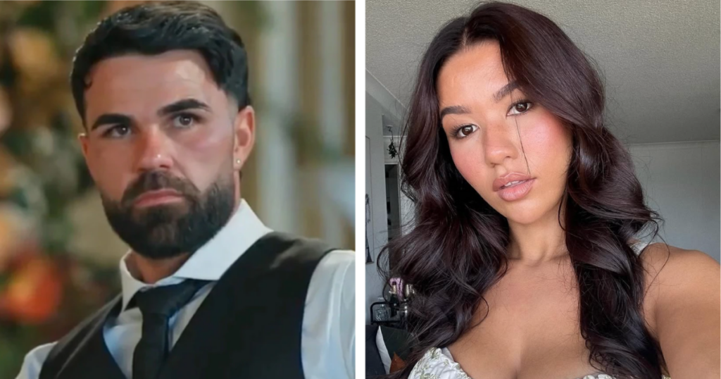 Adrian secret girlfriend during MAFS Australia 2025