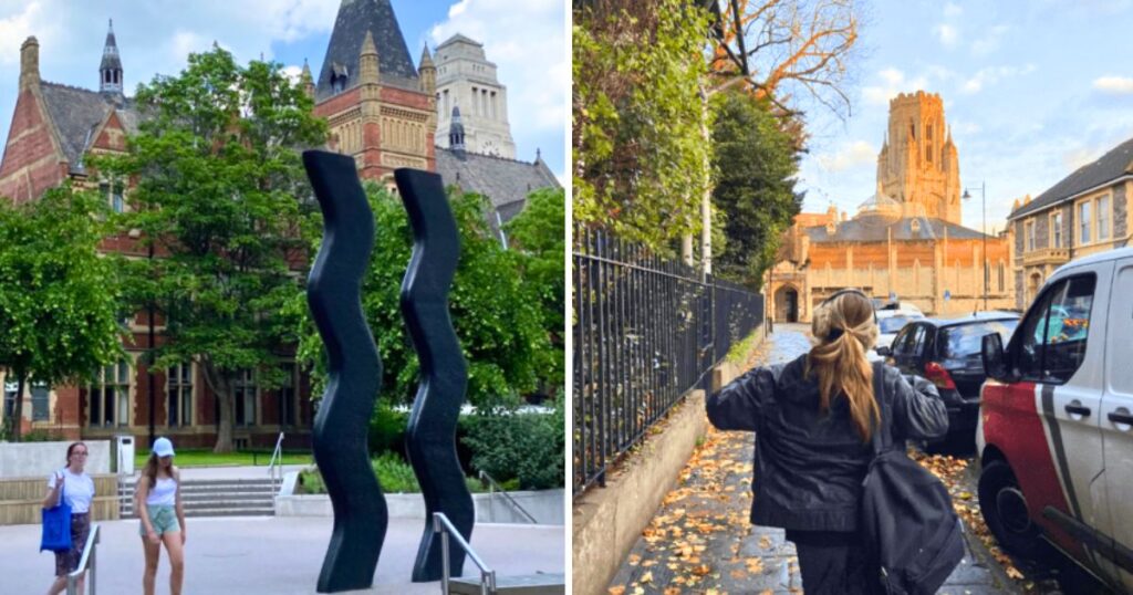 Russell group uni cities mental health depression anxiety this in the picture is leeds and bristol