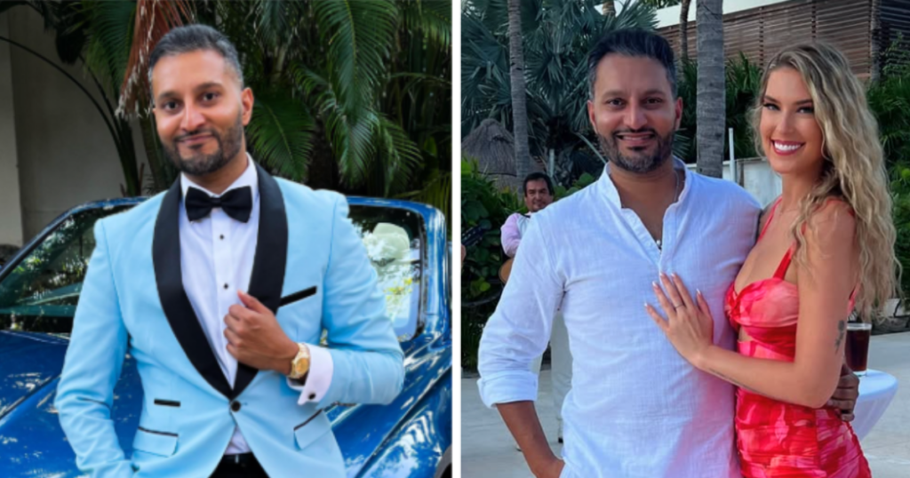 Shake from Love Is Blind season two now