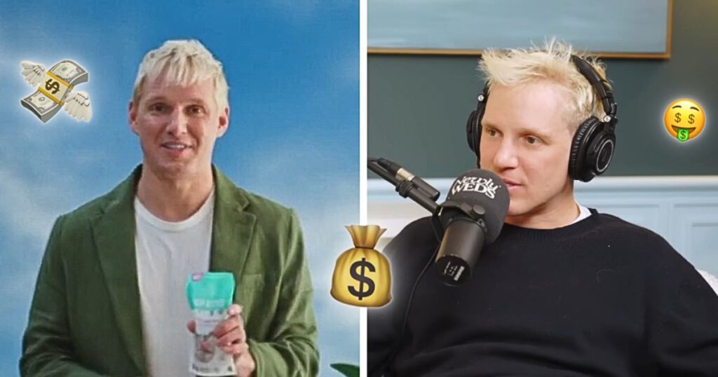 jamie laing side hustles