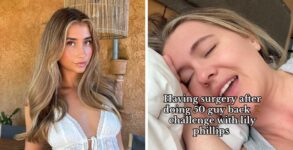 Lily Phillips' friend has SURGERY after grim challenge goes wrong