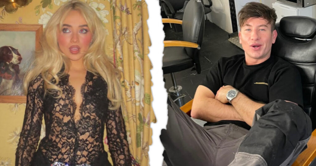 Barry Keoghan Sabrina Carpenter TikTok